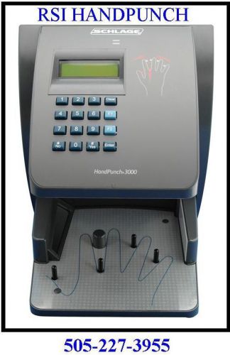 HandPunch 3000-E Schlage Hand Punch Biometric hand reader  ~ 505-227-3955
