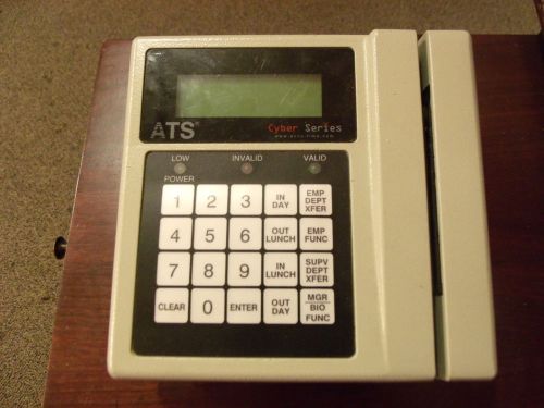 ATS Cyber Seris Time-Clock Great Condition Free Shipping!!!