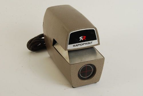 Rapid print ar-e document stamp w/ key for sale