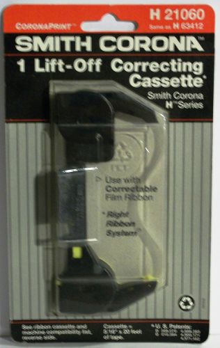 1 Smith Corona H Series Lift Off Correcting Typewriter Cassette new sealed pack