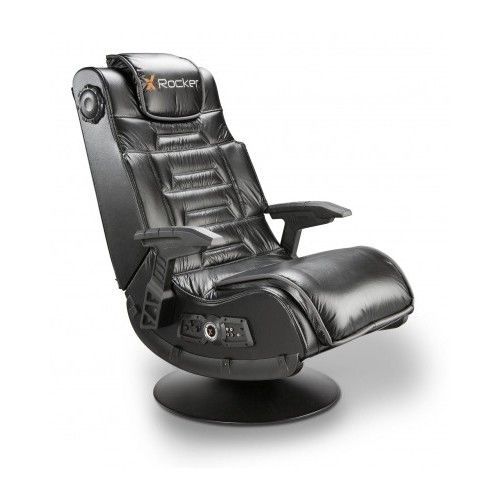 Pedestal style 2.1 pro series video gaming chair - wireless new for sale