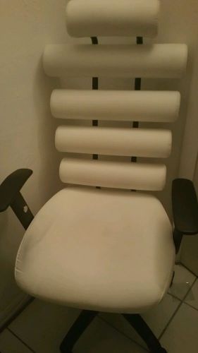 Unique white chair