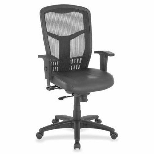 Lorell Executive Chair, Side/Synchr, 28&#034;x28&#034;x45&#034;, Black (LLR86207)