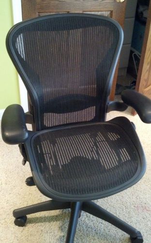 Herman Miller Aeron Office Chair, Size B, Excellent Condition!