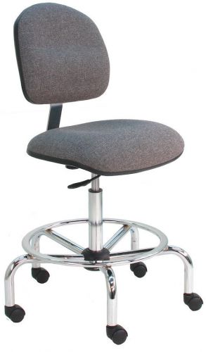 Benchpro esd anti static dissipative chair - chrome bse for sale