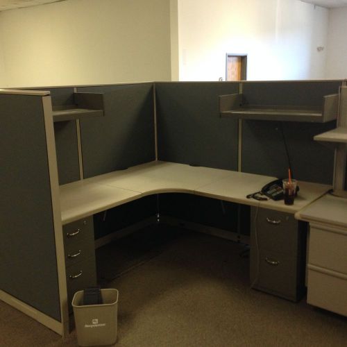 cubicles used 65&#034; tall 36&#039;&#039; &amp; 42&#034;  wide plus more Full setups with desks &amp; draws
