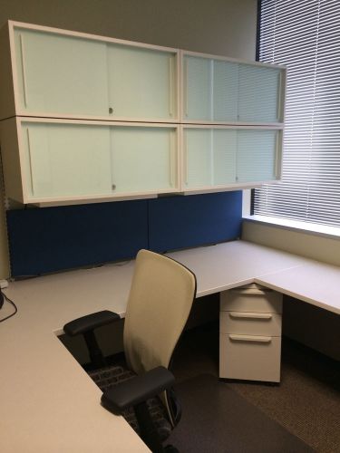 Haworth private executive office cubicle for sale