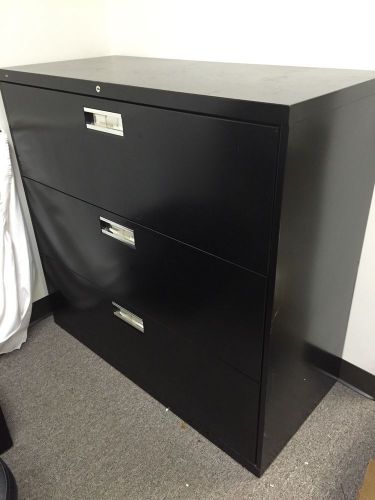 HON Brand Three Drawer Lateral File Cabinet In Arlington Heights IL