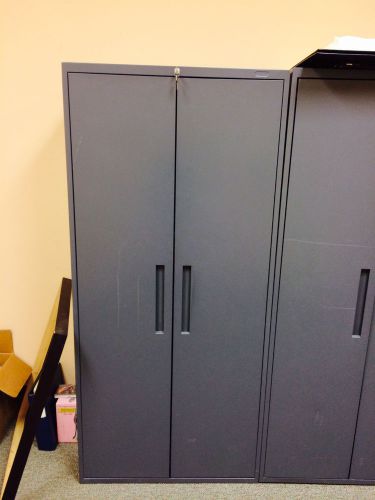 Tall Two Door Filing Cabinet