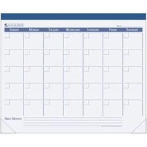 At-a-glance undated fashion desk pad for sale