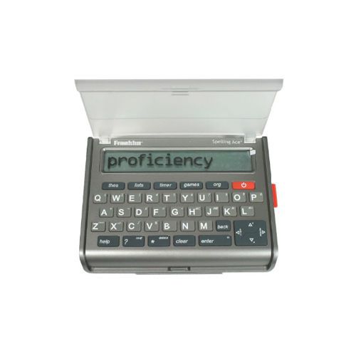 FRANKLIN ELECTRONIC SA-309 SPELLING ACE PRO