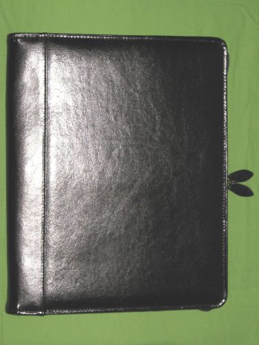 Notepad cover genuine leather bond street planner binder 8.5x11.0 folio 9200 for sale