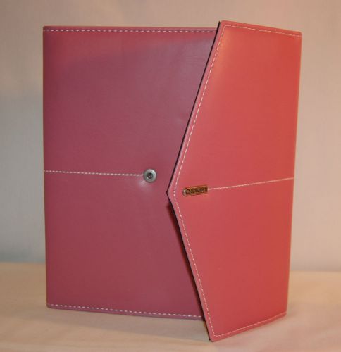 New Rolodex Pink Padfolio with notepad