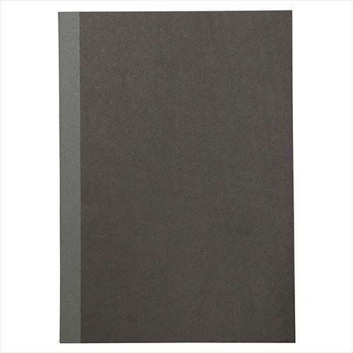 MUJI Moma Recycled paper notebook B5 5mm grid 30 sheets dark gray from Japan