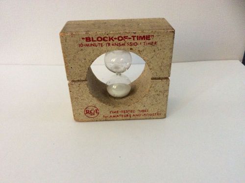 RCA BLOCK OF TIME 10 MINUTE TIMER