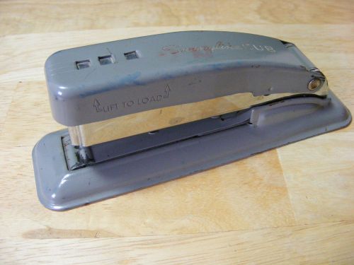 Vintage metal grey swingline cub stapler - works fine for sale