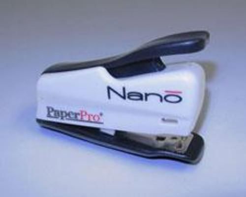 Paperpro nano mini stapler cream for sale