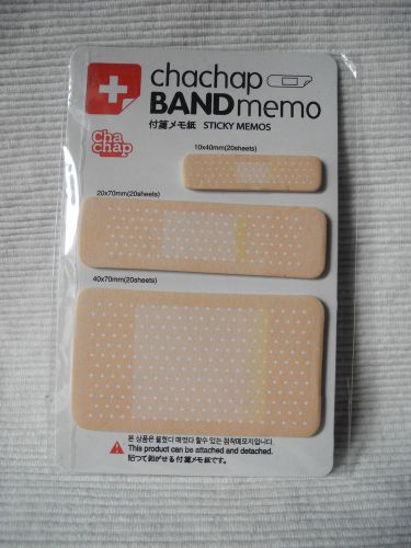 Chapchap Band-Aid Memo Sticky Memos