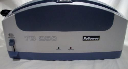 Fellowes TB 250 Thermal Binding Machine, Binds up to 300 Sheets