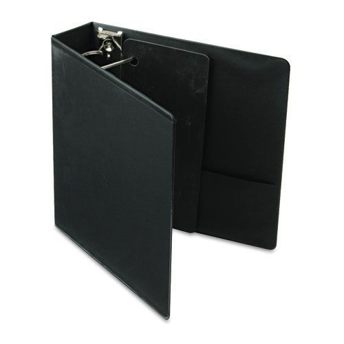 Xtravalue clearvue slant-d ring binder, 2&#034;, black for sale