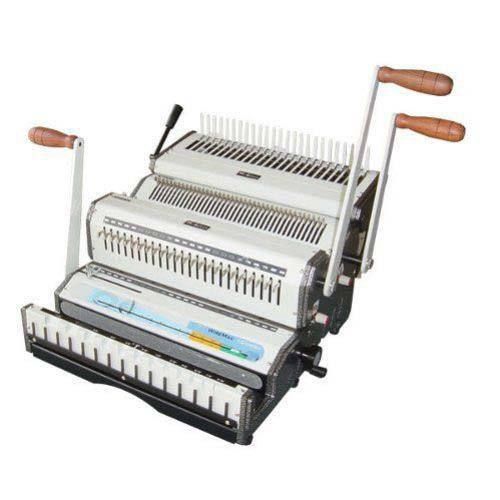 Akiles wiremac combo wire / plastic comb binding machine free shipping for sale