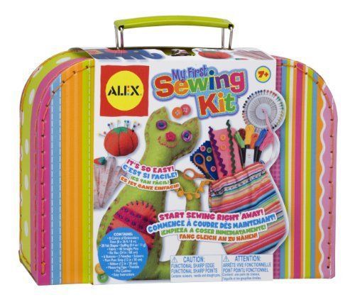 Alex toys - craft, my first sewing kit, 195wn new for sale