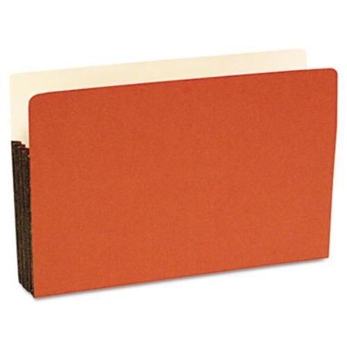 Sj paper durable redrope expanding file pockets - legal - 8.50&#034; width x (s76111) for sale