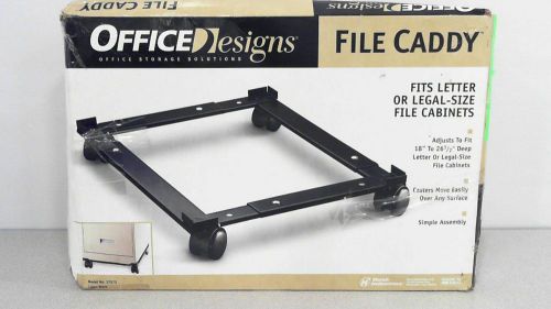 Lorell File Caddy Rolling Dolly Letter Legal Adjustable Commercial CHOP 2UCUz2