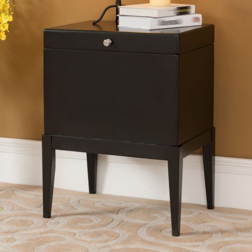 Coast to coast file box on stand kasey black 67402 file box new for sale