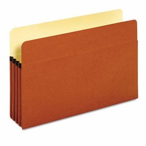 Globe-weis Standard File Pocket, Brown, 3 1/2 Inch Expansion, Legal (GLW64224)