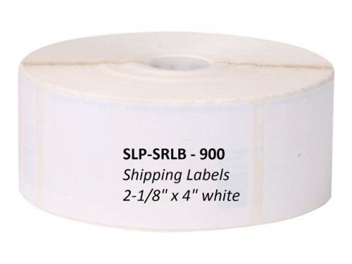 Seiko instruments slp-srlb - self-adhesive labels - white - 2.1 in x 3. slp-srlb for sale
