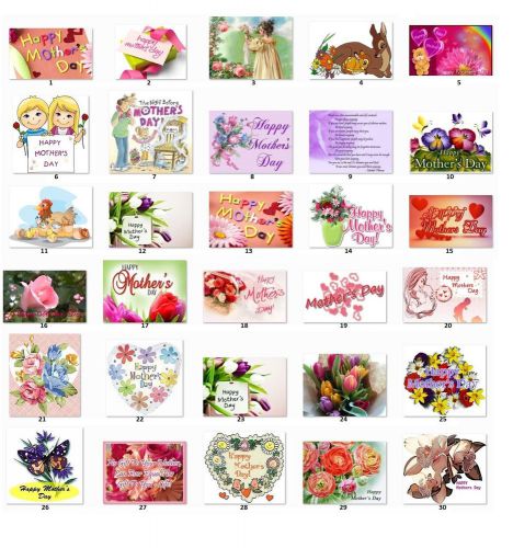 30 Personalized Return Address labels Mother Mother&#039;s Day Buy 3 get 1 free {m5}