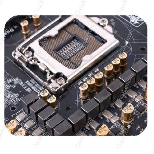 Motherboard2 Mouse Pad Anti Slip Makes a Great Gift