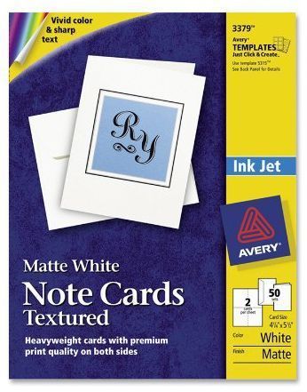 Personal Creations Textured Heavyweight Note Card Envelopes 4 1/4 X 5 1/2