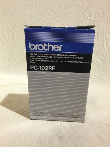 Brother Thermal Fax Rolls PC102RF, PC-102RF [Intellifax 1]