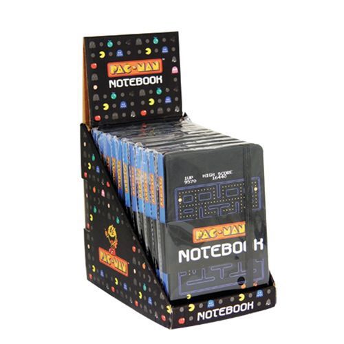 Pac-Man Notepad Pacman Retro Video Game Arcade Fun Pac Man Note Pad