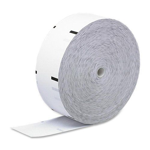 Pm perfection receipt paper - 3.25&#034; x 2090 ft - 4 / carton - white (pmc06553) for sale