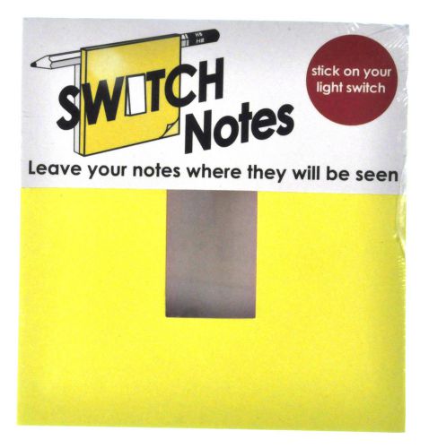 Switch Notes - Light Switch Sticky Notes