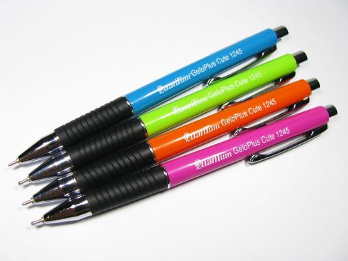 Quantum Geloplus 1245 All Blue Ink Ball Point Pen 0.5mm Total 25 Pens