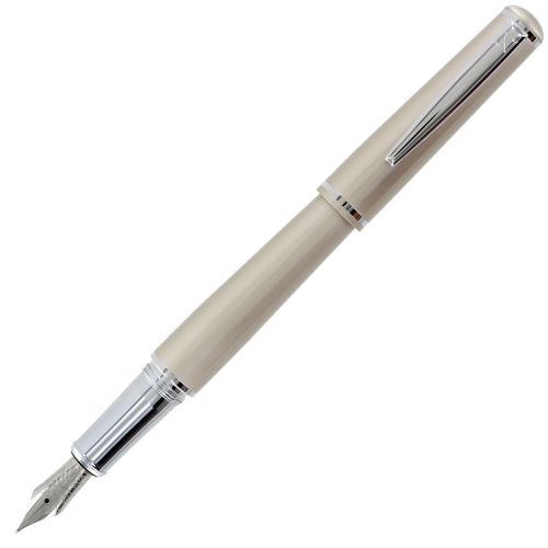 Nemosine Fission Nickel Barrel Fountain Pen - Calligraphy 0.8