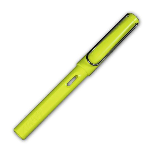 Lamy Safari Shiny Yellow Fountain Pen - Extra Fine Nib