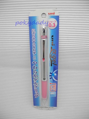 Pink UNI-BALL Alpha Gel M3-807GG 0.3mm mechanical pencil free 0.3 pencil lead