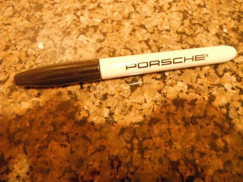 NEW Porsche black sharpie marker