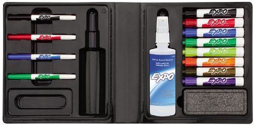 15 Piece Original Dry Erase Marker Kit New