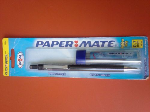 Papermate Click Pencil with Rubber Grip (0.7 mm)