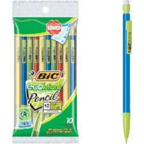 BIC Ecolutions Mechanical Pencils 0.7mm 10 Count