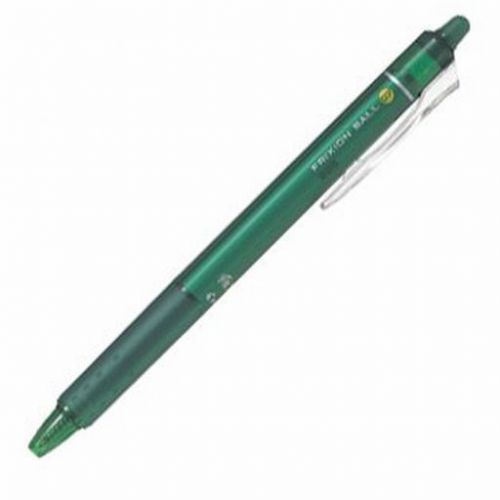 Pilot FriXion Ball Knock Retractable Gel Ink Pen - 0.7 mm - Green