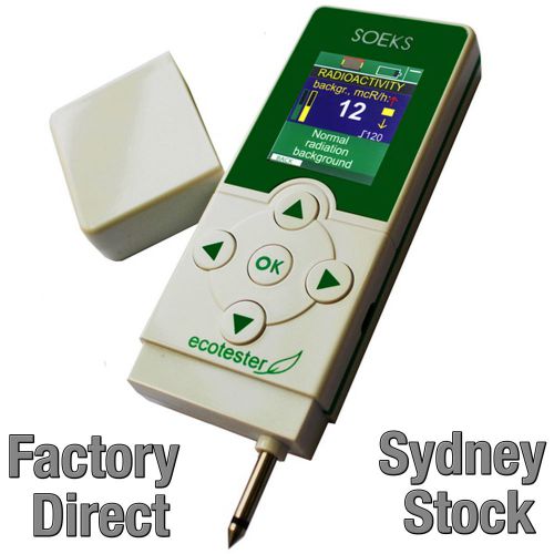 Soeks ecotester food nitratetester radiation dosimeter detector geiger counter for sale