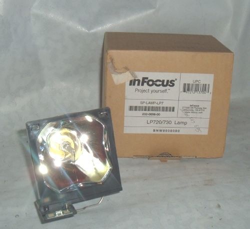 Infocus SP Lamps - LP2. Fits 210, 220, 225 Projectors. Possibly others. NEW!