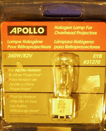 360/wat Lamp Bulb for Apollo Horizon15000 15002 Overhead O/H Projector Free Ship
